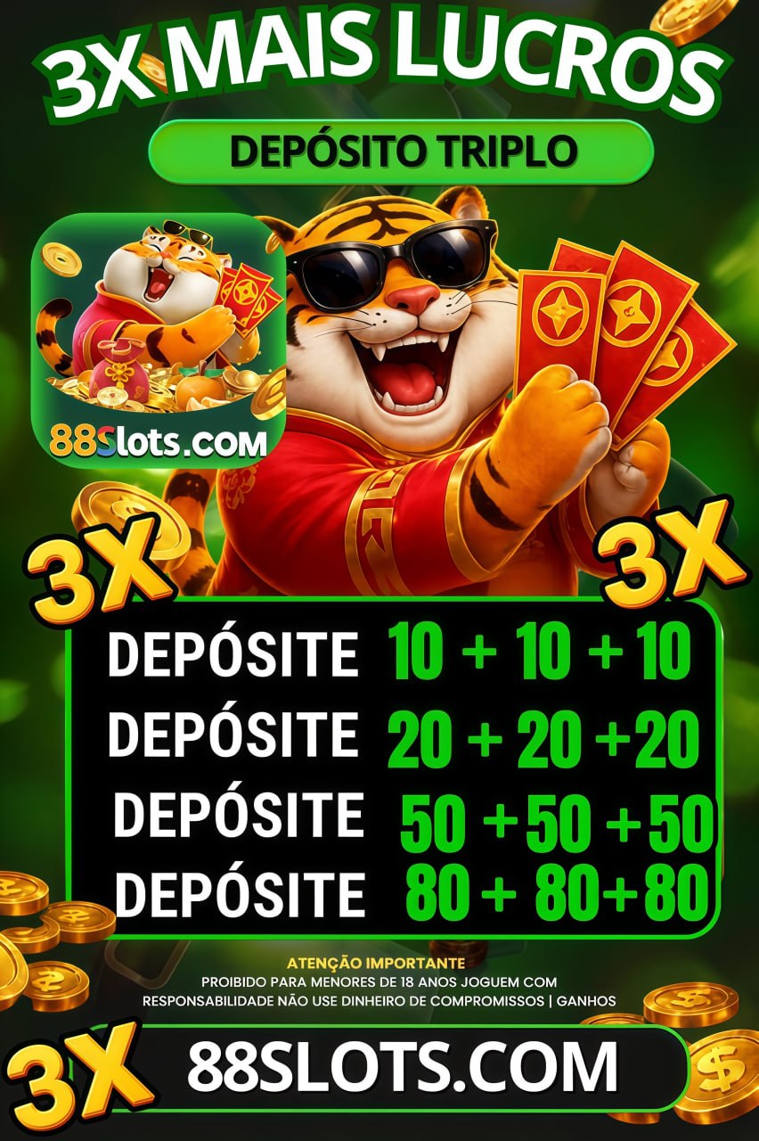 Screenshot da 888SLOTS6.COM - DEPOSITO 3X