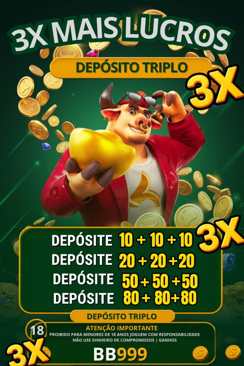 Screenshot da 999BBLK.COM - DEPOSITO 3X