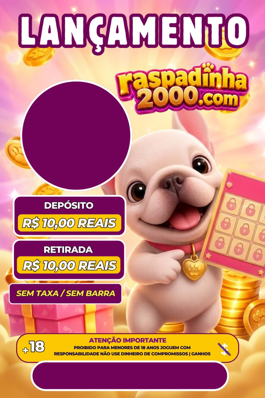 Screenshot da RASPADINHA2000.COM