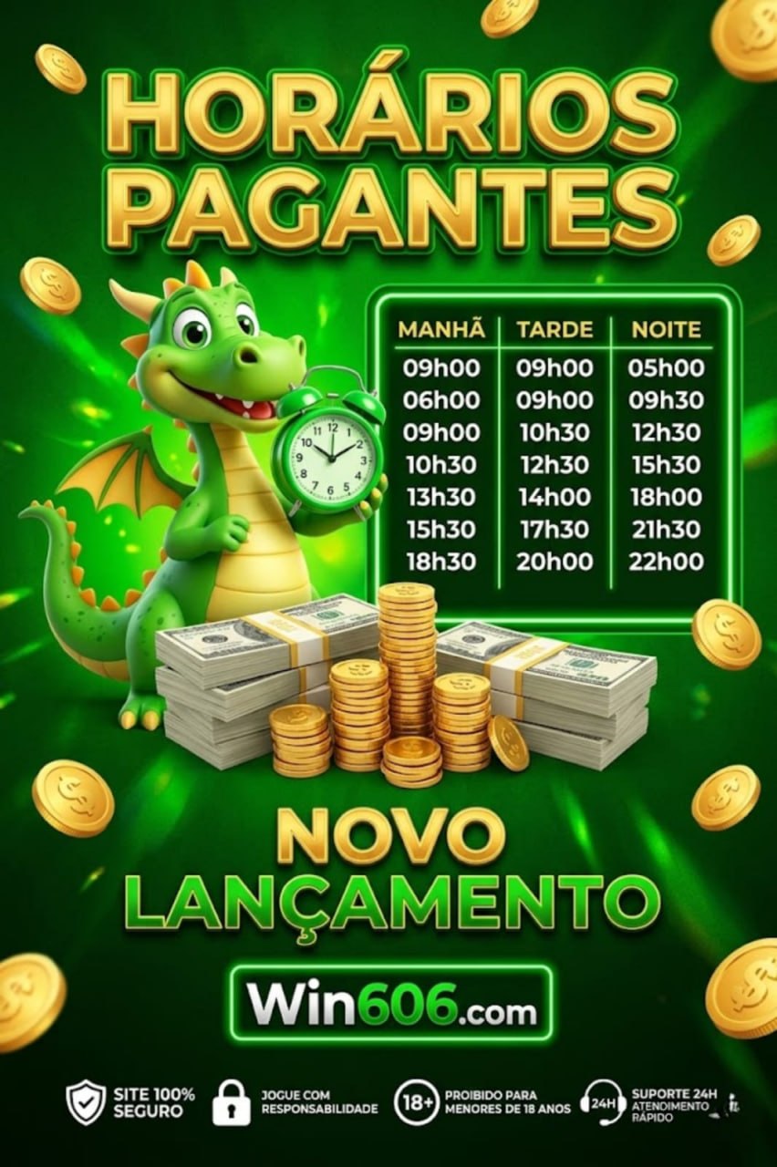 Screenshot da WIN606G.COM - DEPOSITO 3X