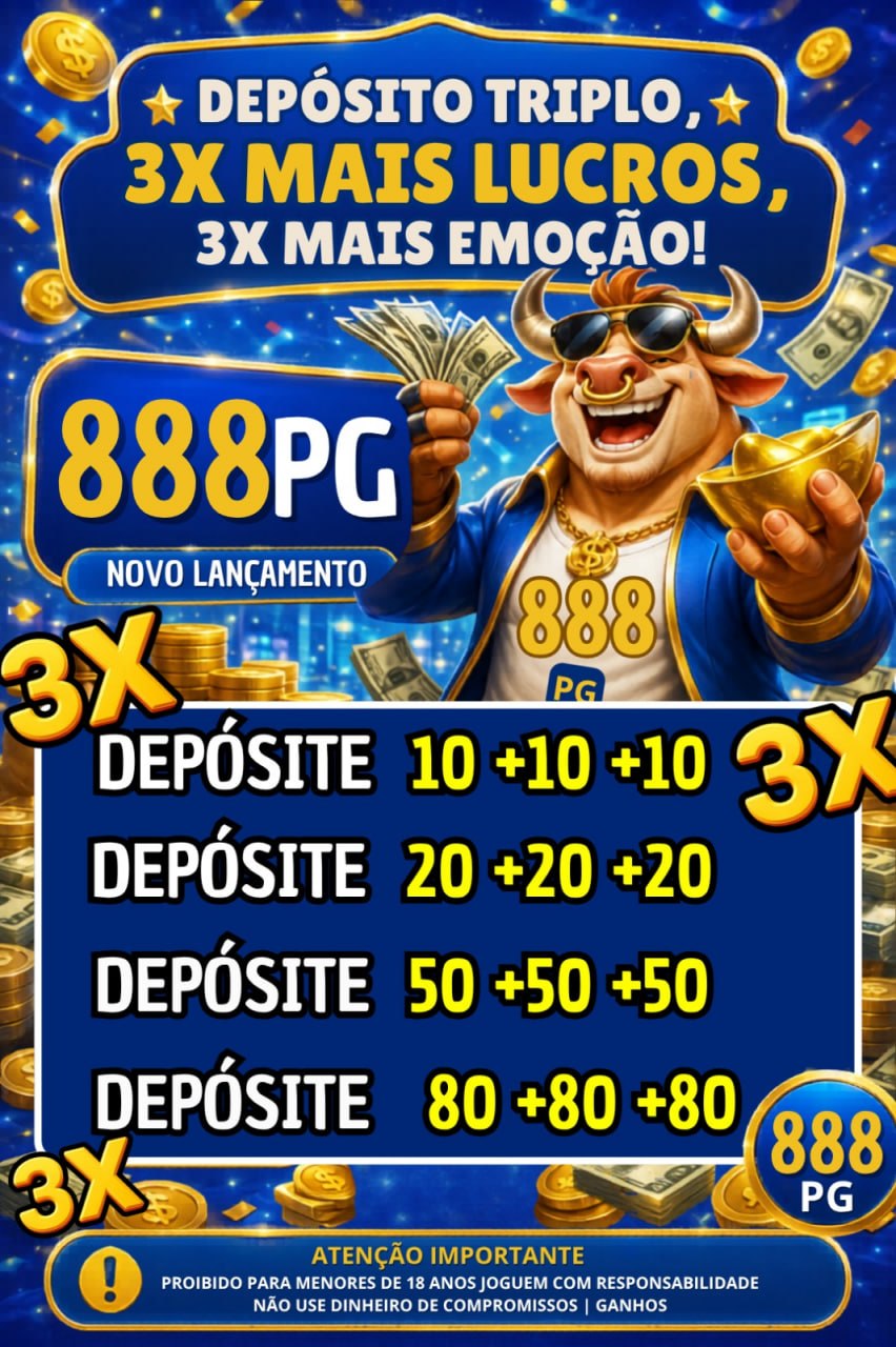 Screenshot da 888TPG.COM - DEPOSITO 3X