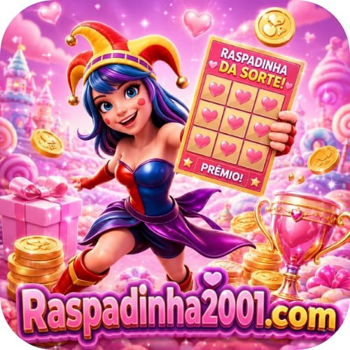 Screenshot da RASPADINHA2001.COM