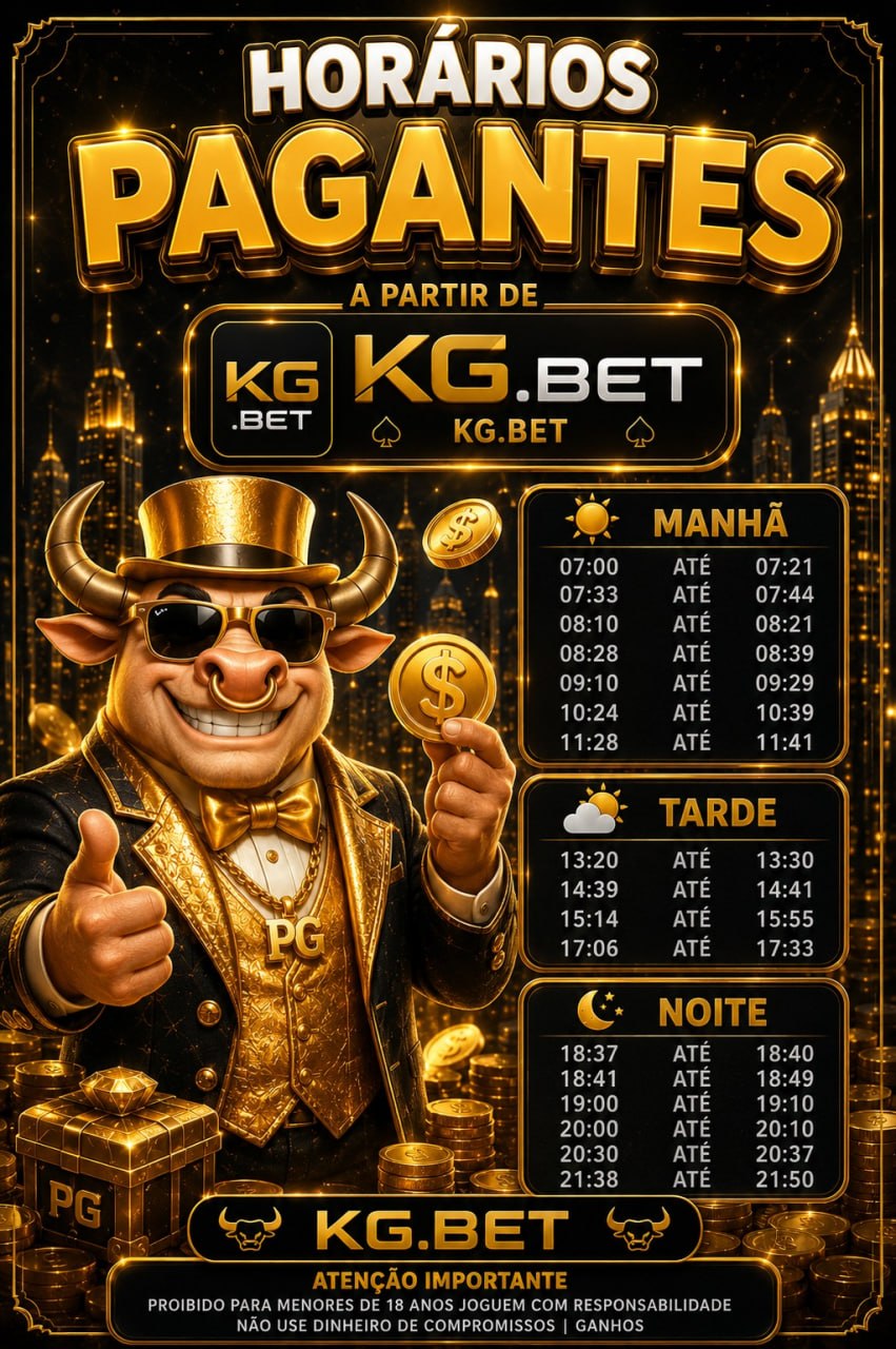Screenshot da KGBET21.COM - DEPOSITO 3X