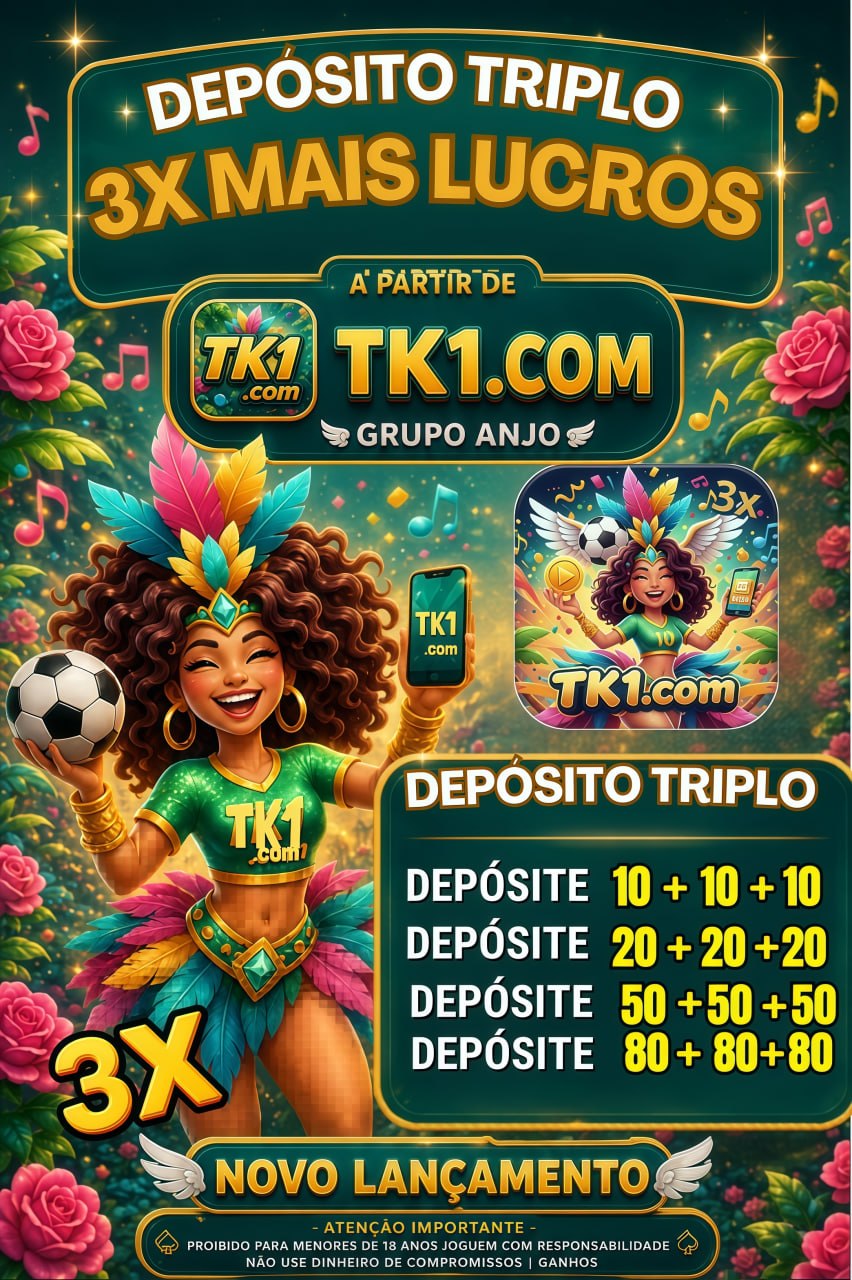 Screenshot da TK1 TK1.COM - DEPOSITO 3X