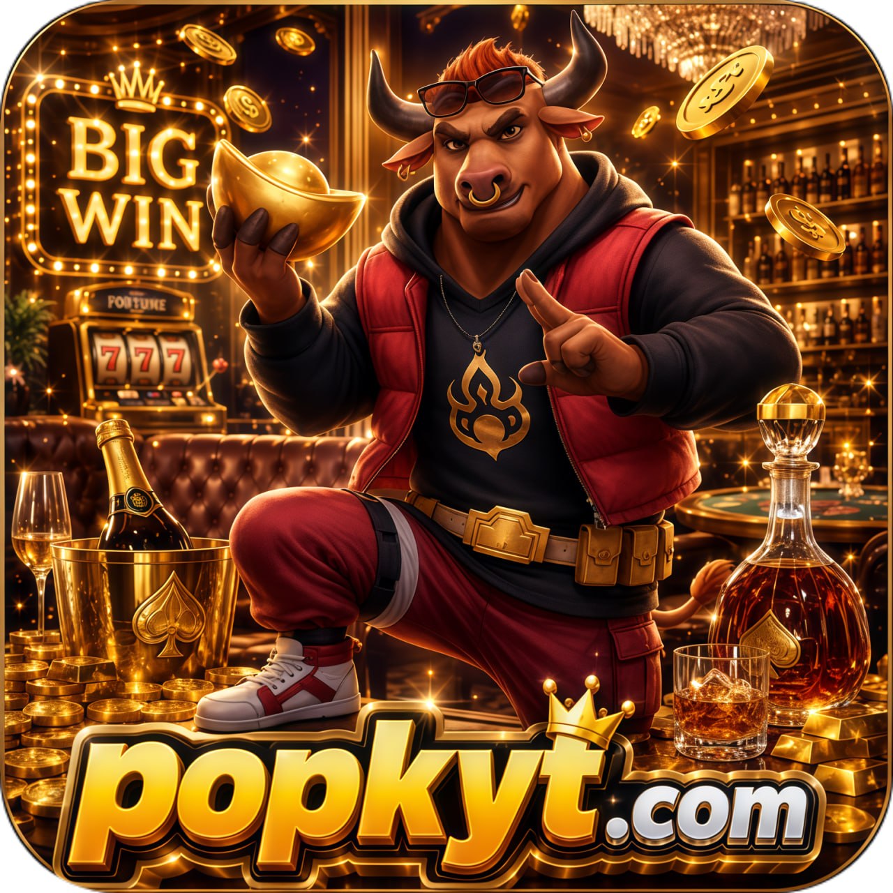 Screenshot da POPKYT.COM