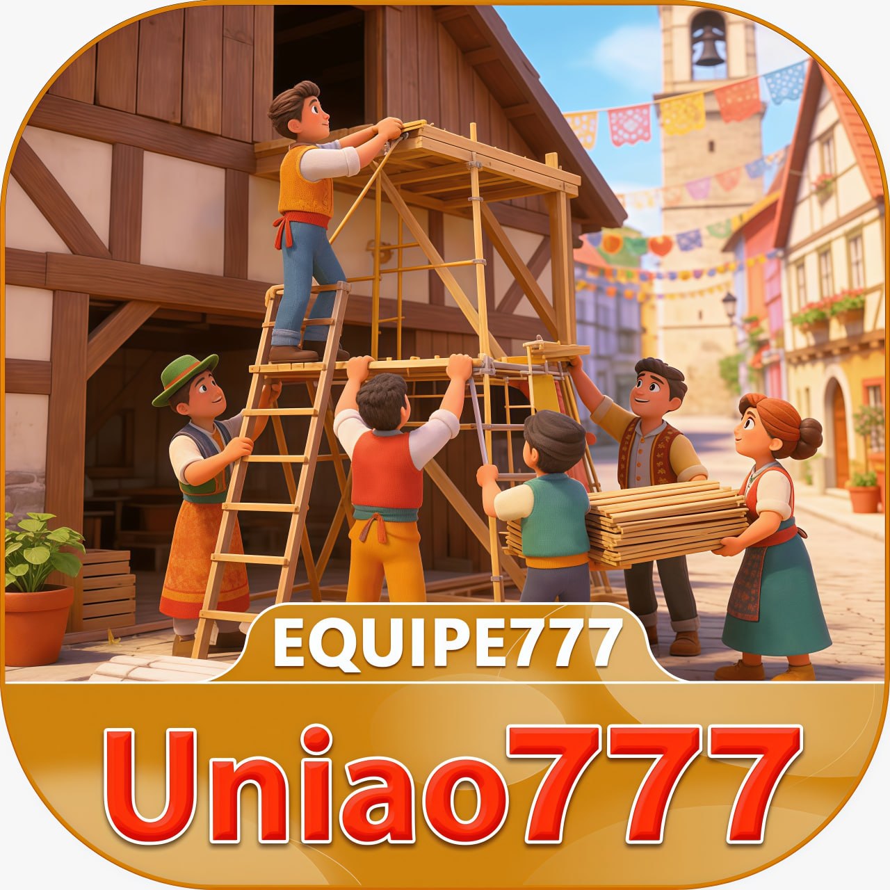 Screenshot da UNIAOO777.COM
