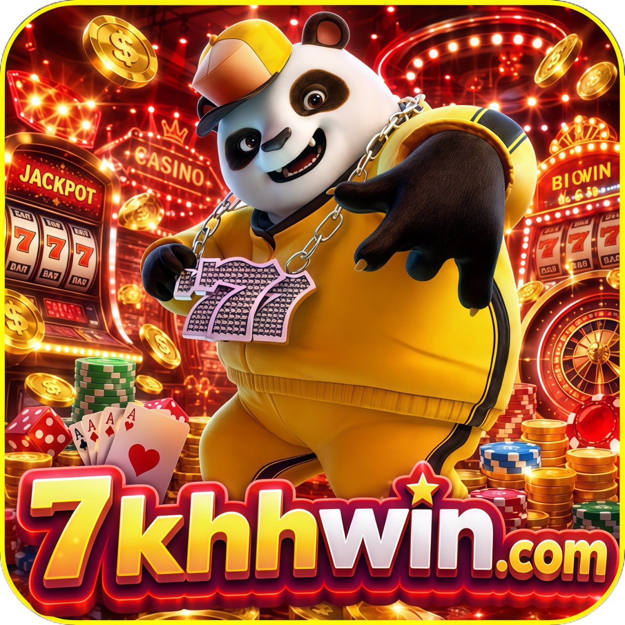 Screenshot da 7KHHWIN.COM