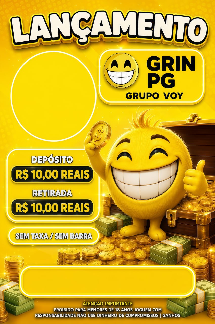 Screenshot da VOY GRINNPG.COM - DEPOSITO 2X