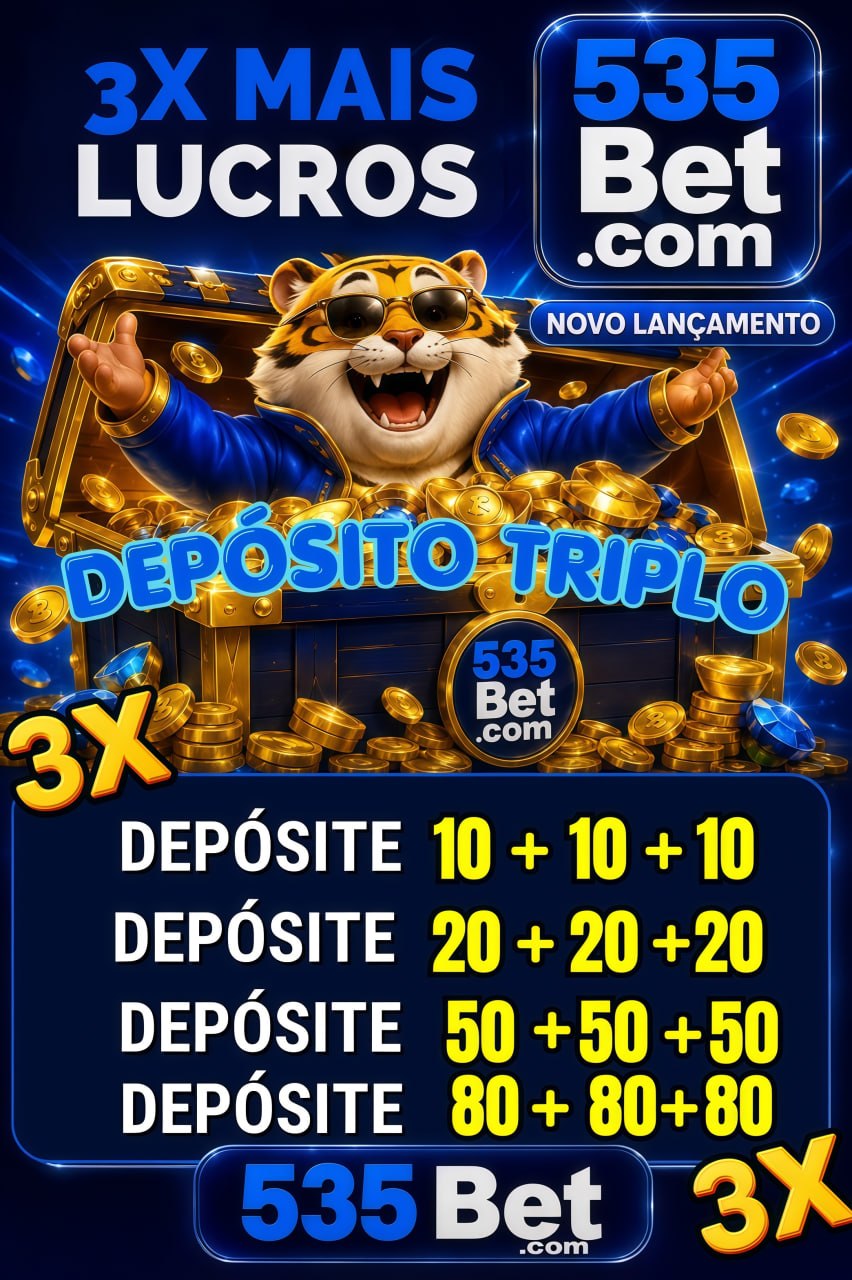 Screenshot da 535BET4.COM - DEPOSITO 3X