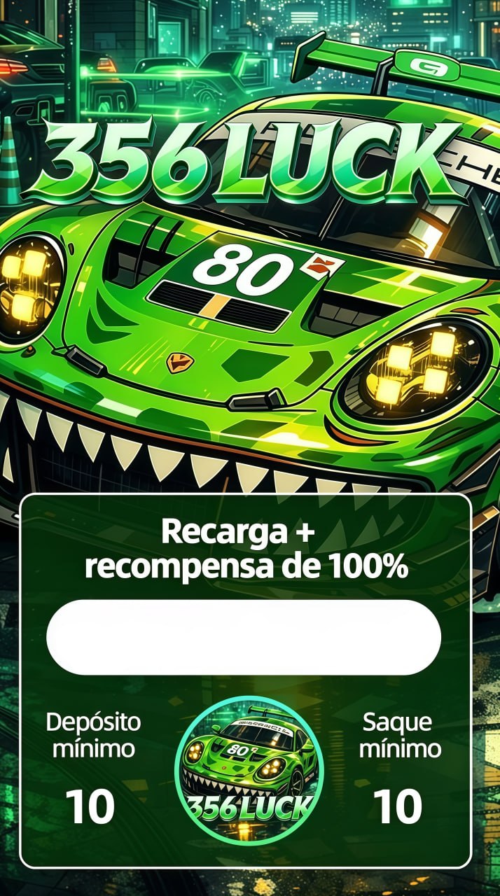 Screenshot da 356LUCK.COM - DEPOSITO 2X