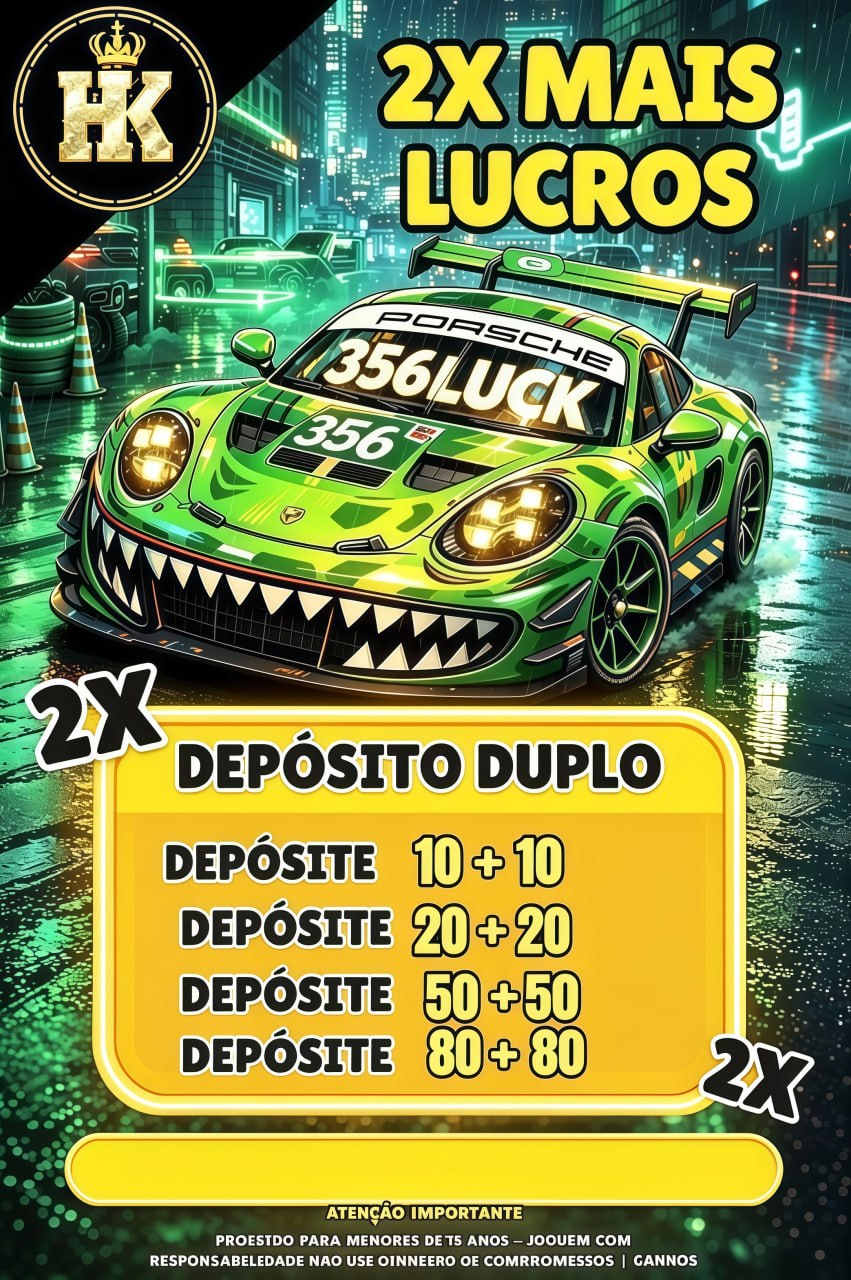 Screenshot da 356LUCK.COM - DEPOSITO 2X