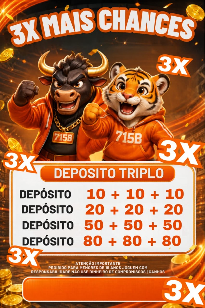 Screenshot da 715BR.COM - DEPOSITO 3X