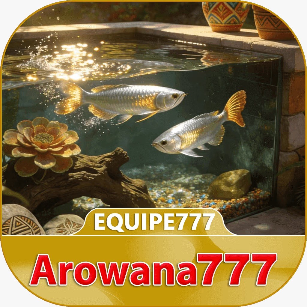 Screenshot da AROWANAA777.COM