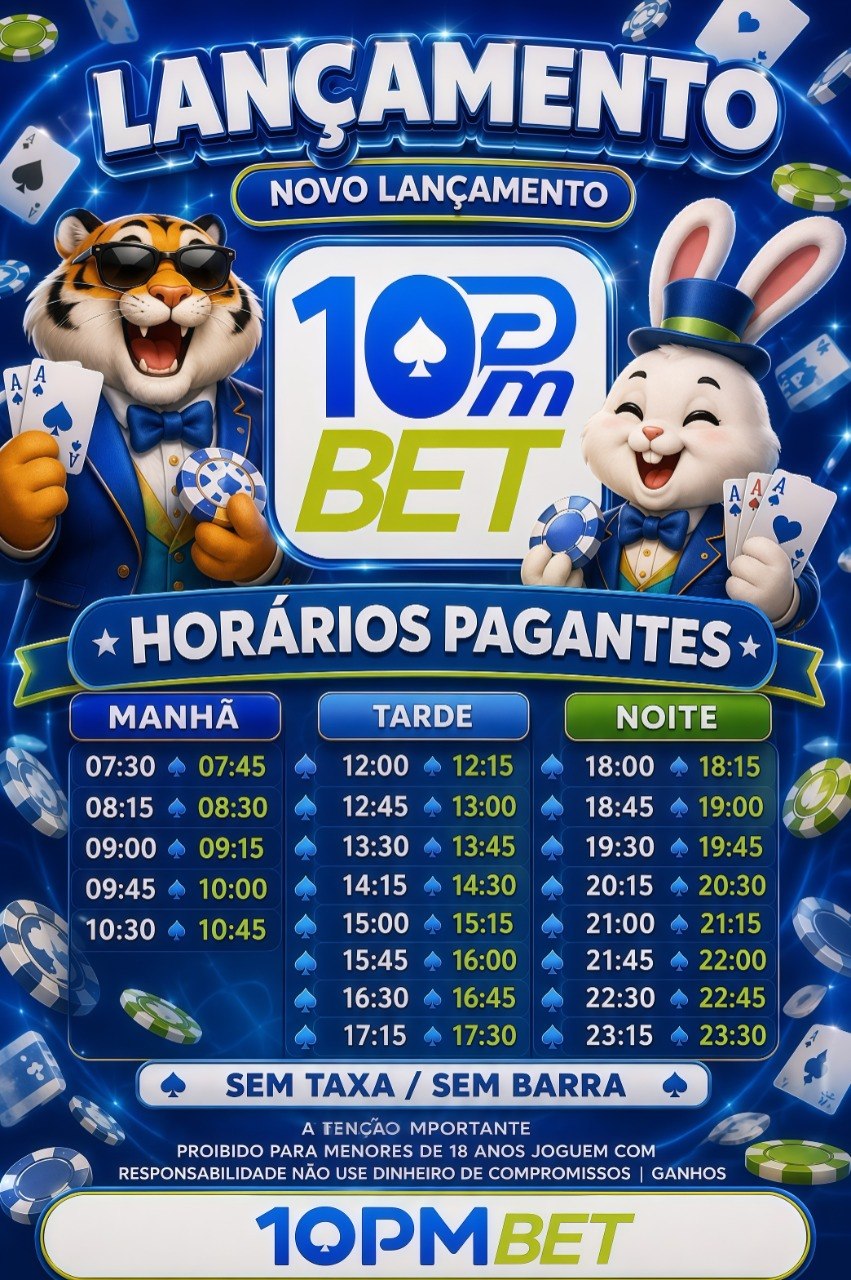 Screenshot da 10PM BET.COM - DEPOSITO 3X