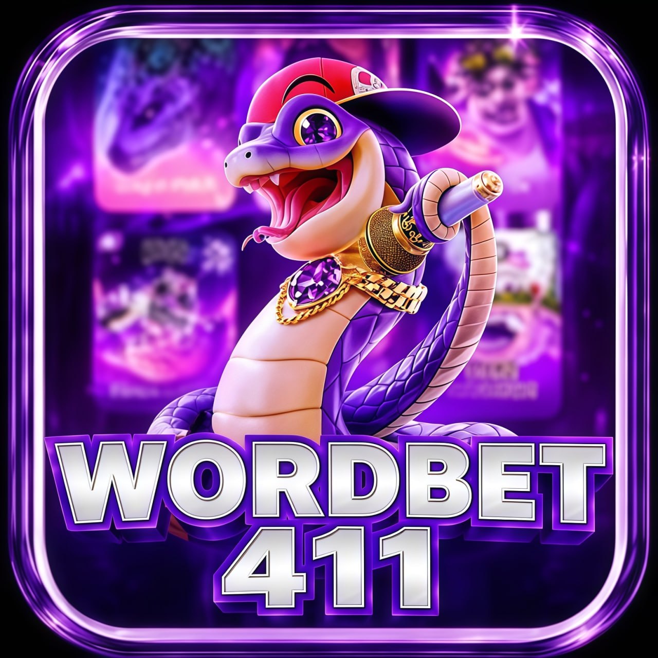 Screenshot da WORDBET411.COM