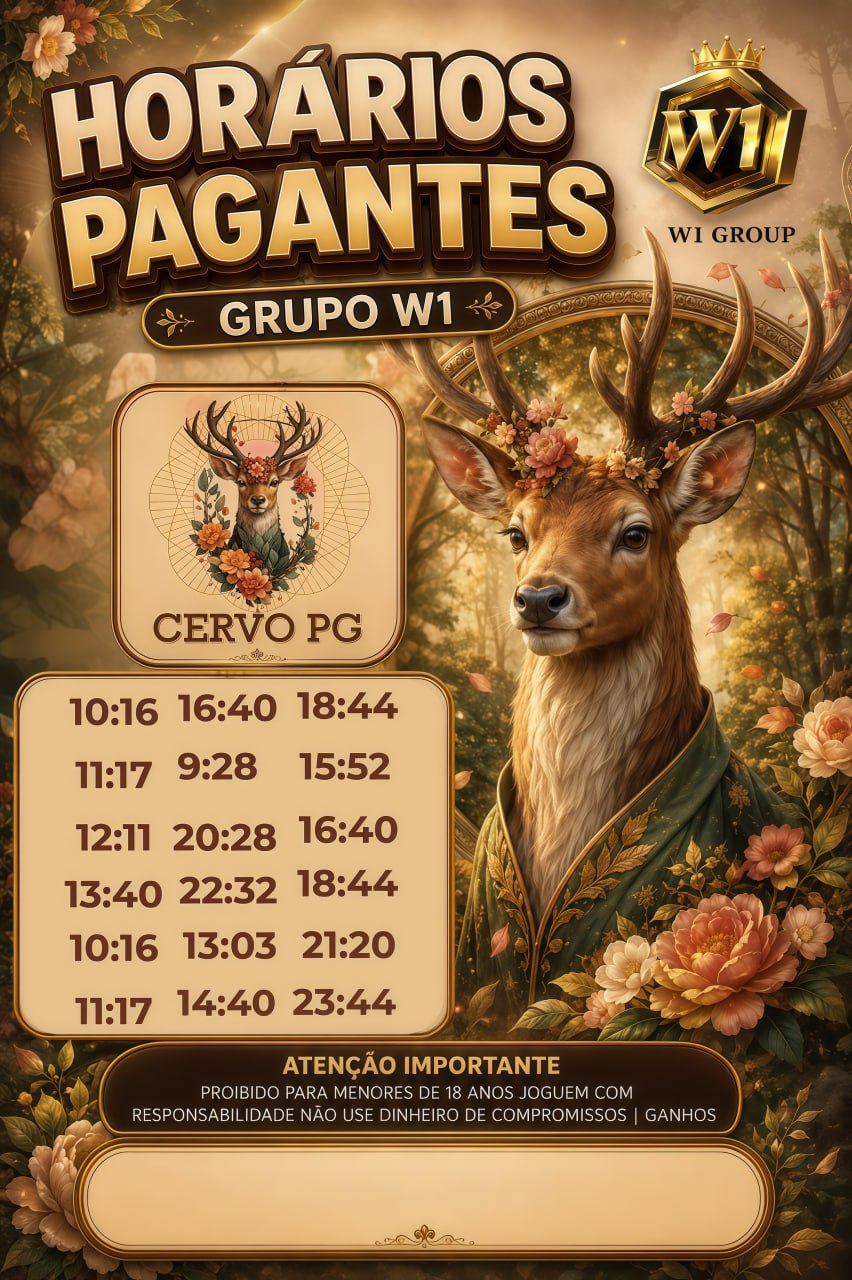 Screenshot da W1 CERVOOPG.COM - DEPOSITO 2X