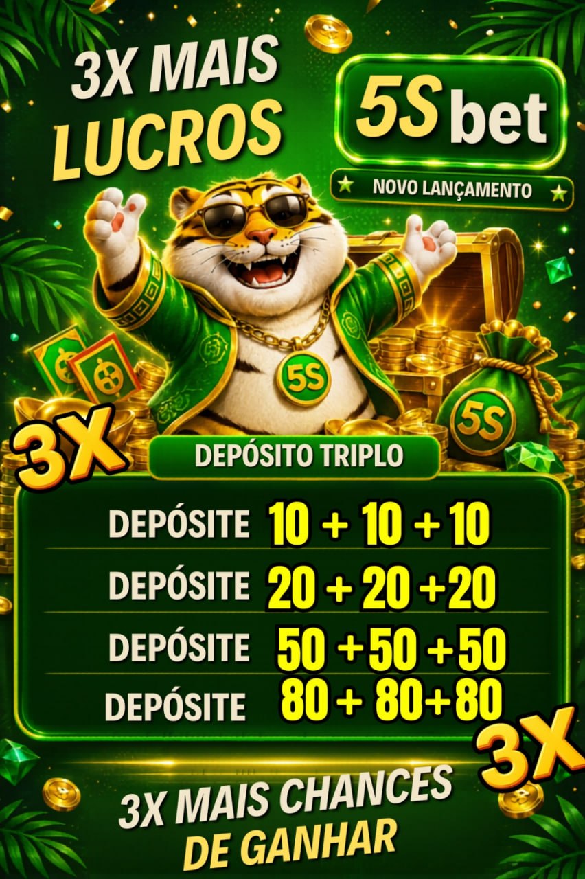 Screenshot da 5SBET3.COM - DEPOSITO 3X