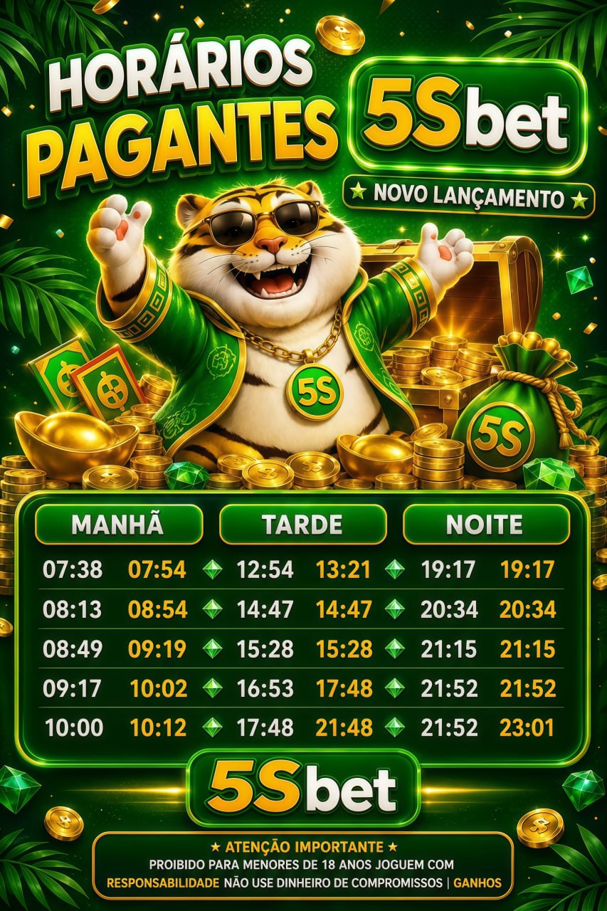 Screenshot da 5SBET3.COM - DEPOSITO 3X