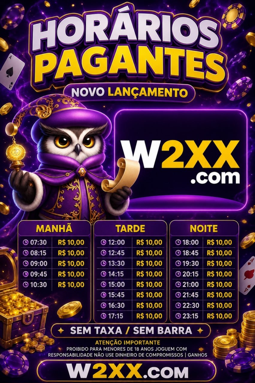 Screenshot da W2XX2.COM - DEPOSITO 2X