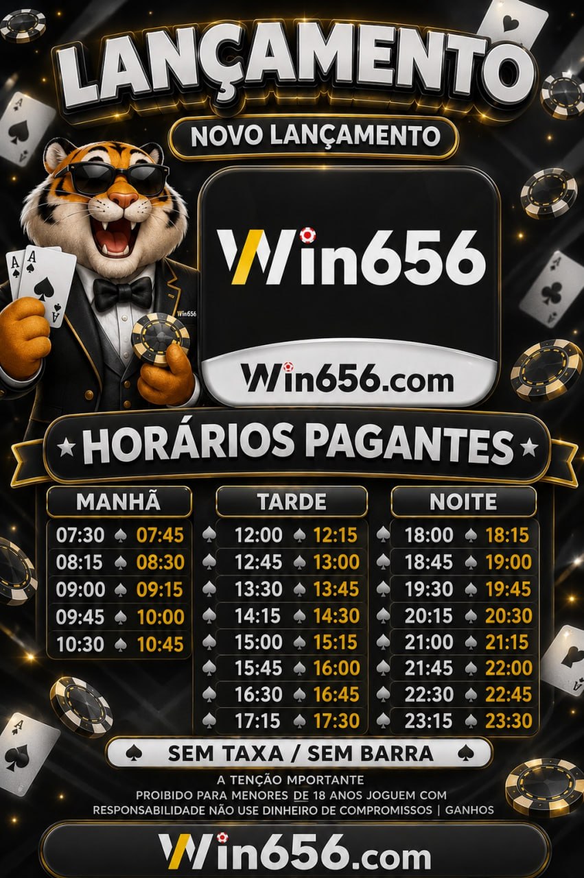 Screenshot da 3WIN656.COM - DEPOSITO 3X