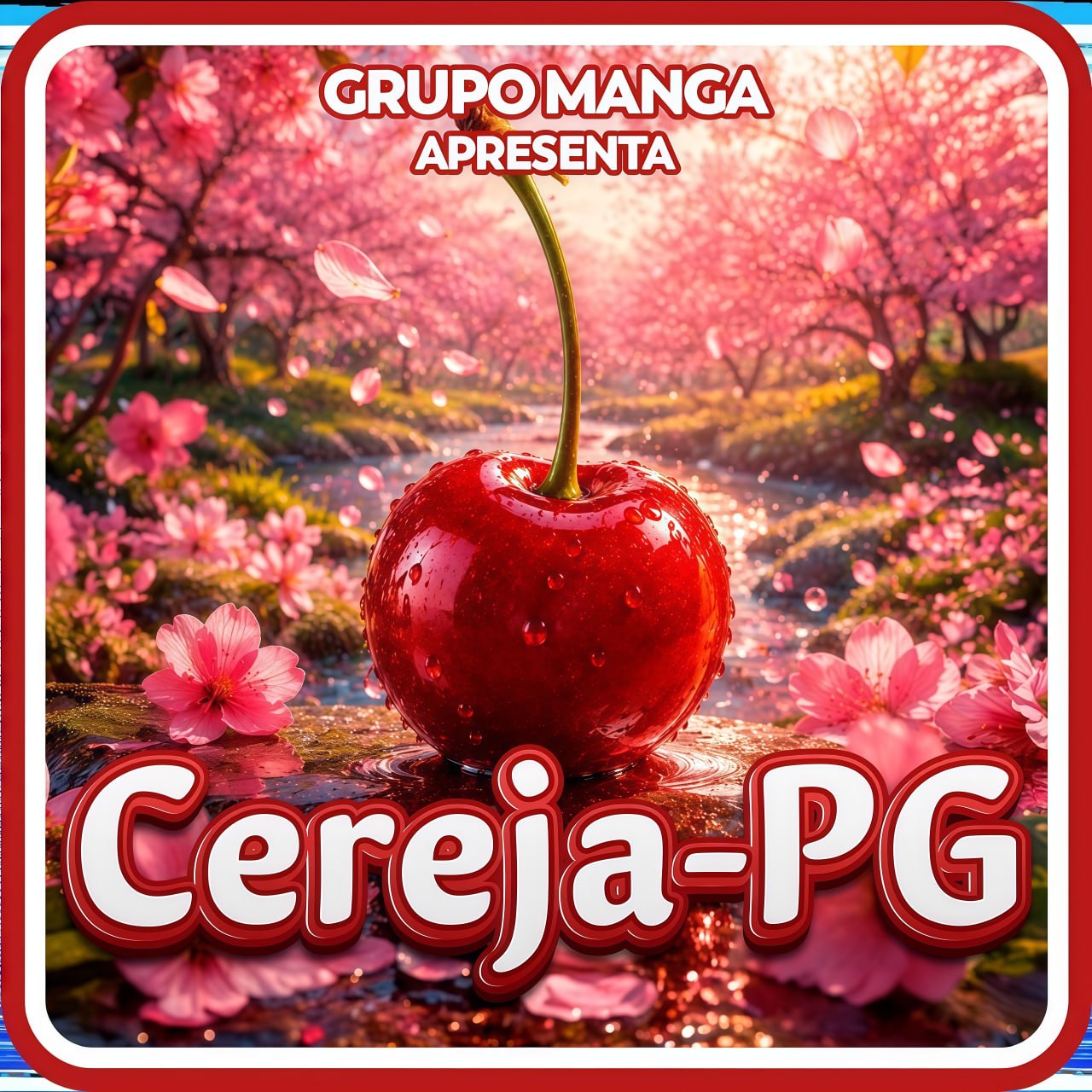 Screenshot da MANGA CEREJAPG.COM