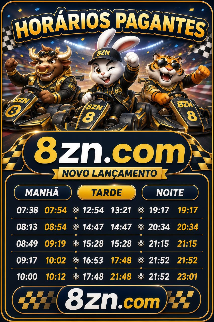 Screenshot da 8ZN3.COM - DEPOSITO 3X