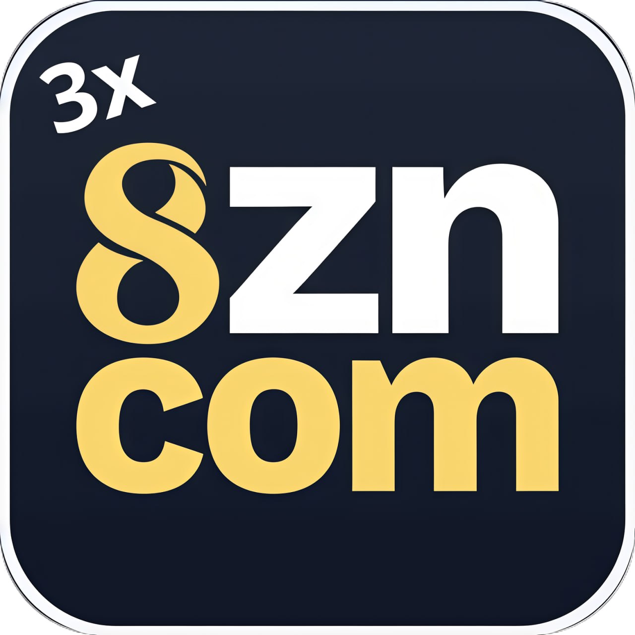 Screenshot da 8ZN3.COM - DEPOSITO 3X