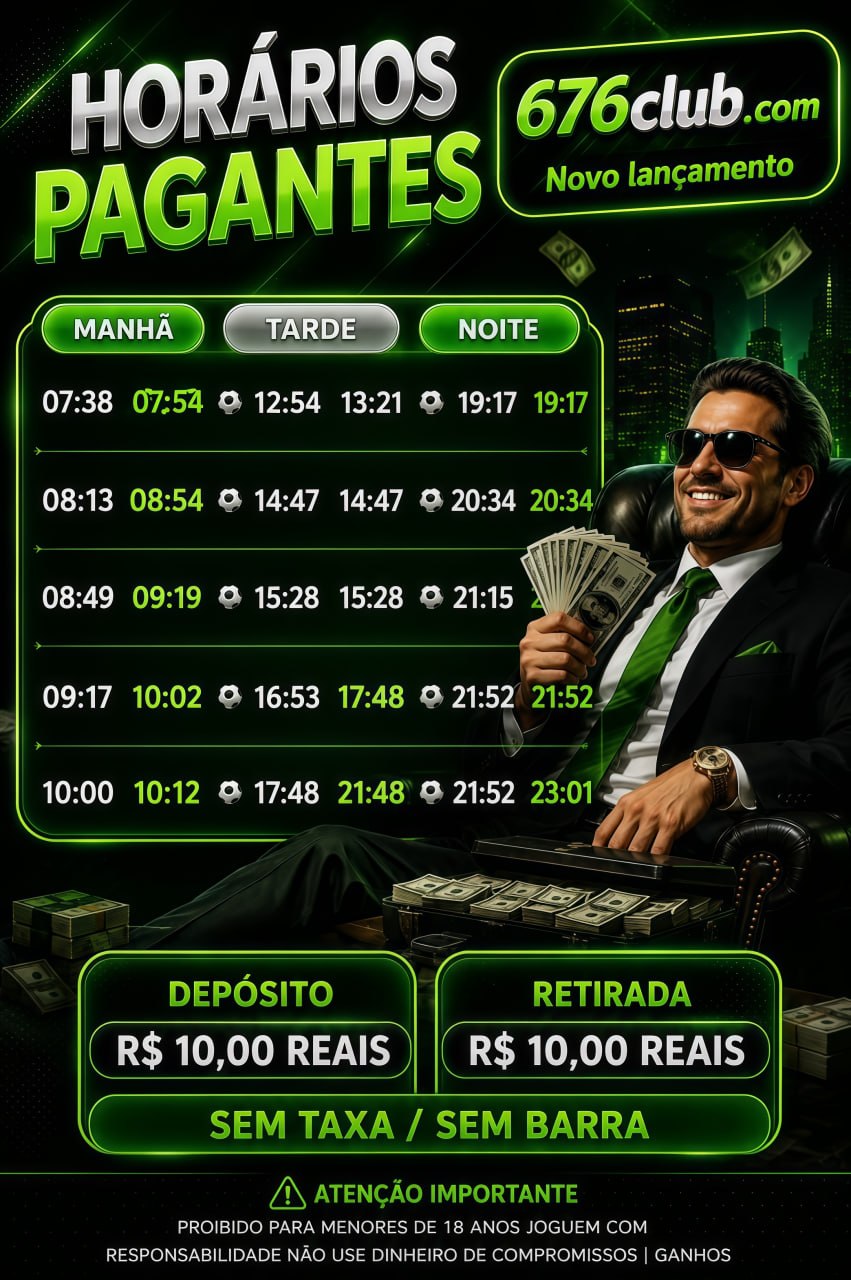 Screenshot da 676CLUB3.COM - DEPOSITO 3X