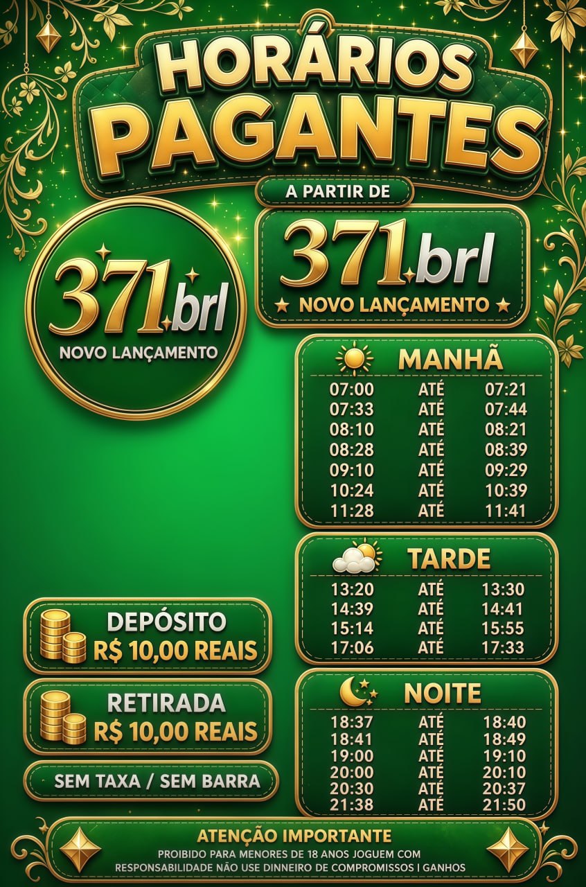 Screenshot da 371BRL3.COM - DEPOSITO 3X