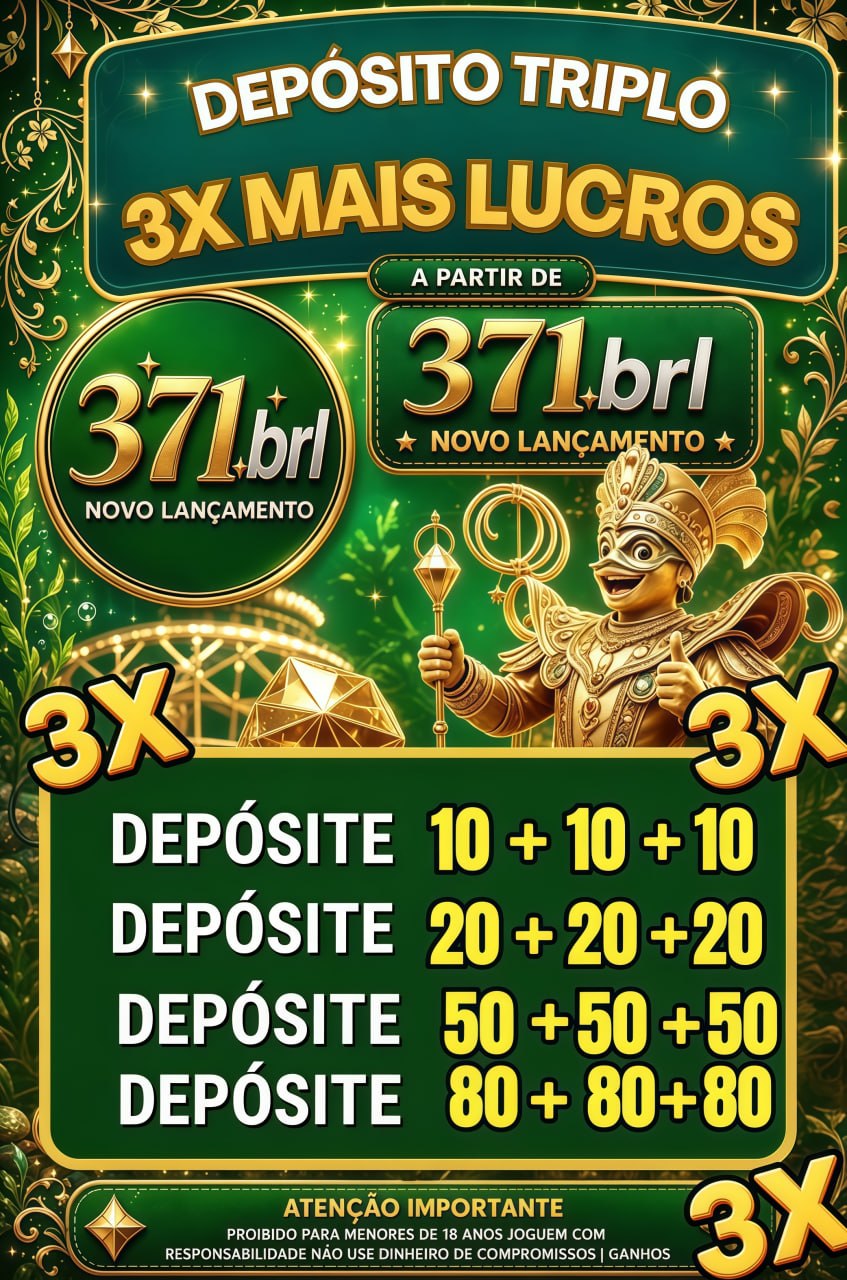 Screenshot da 371BRL3.COM - DEPOSITO 3X
