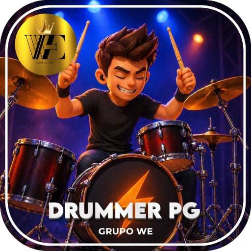 Screenshot da WE DRUMMERRPG.COM