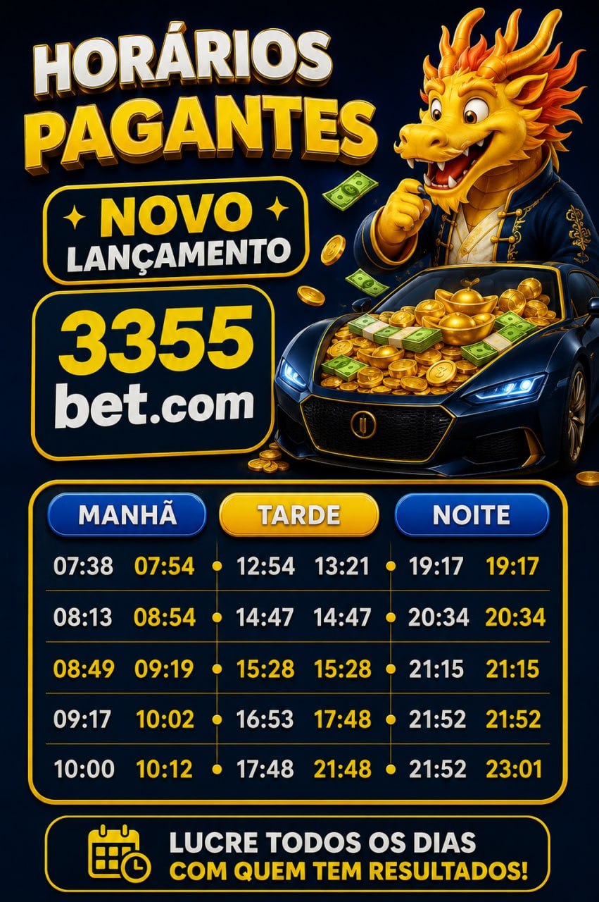 Screenshot da 3355BET3.COM - DEPOSITO 3X