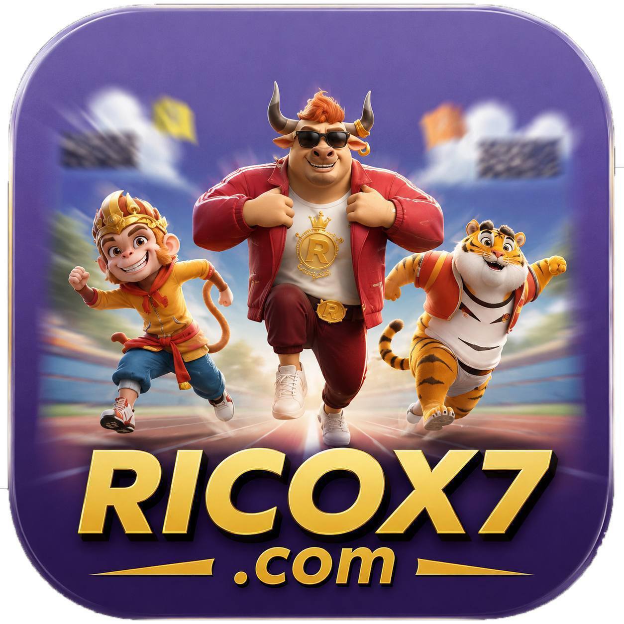 Screenshot da RICOX7.COM