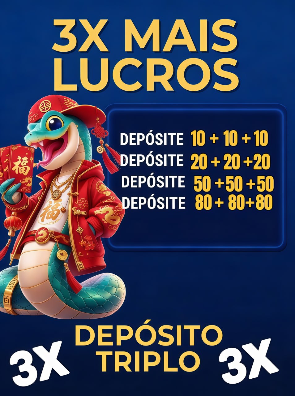 Screenshot da AAARIO1.COM - DEPOSITO 3X
