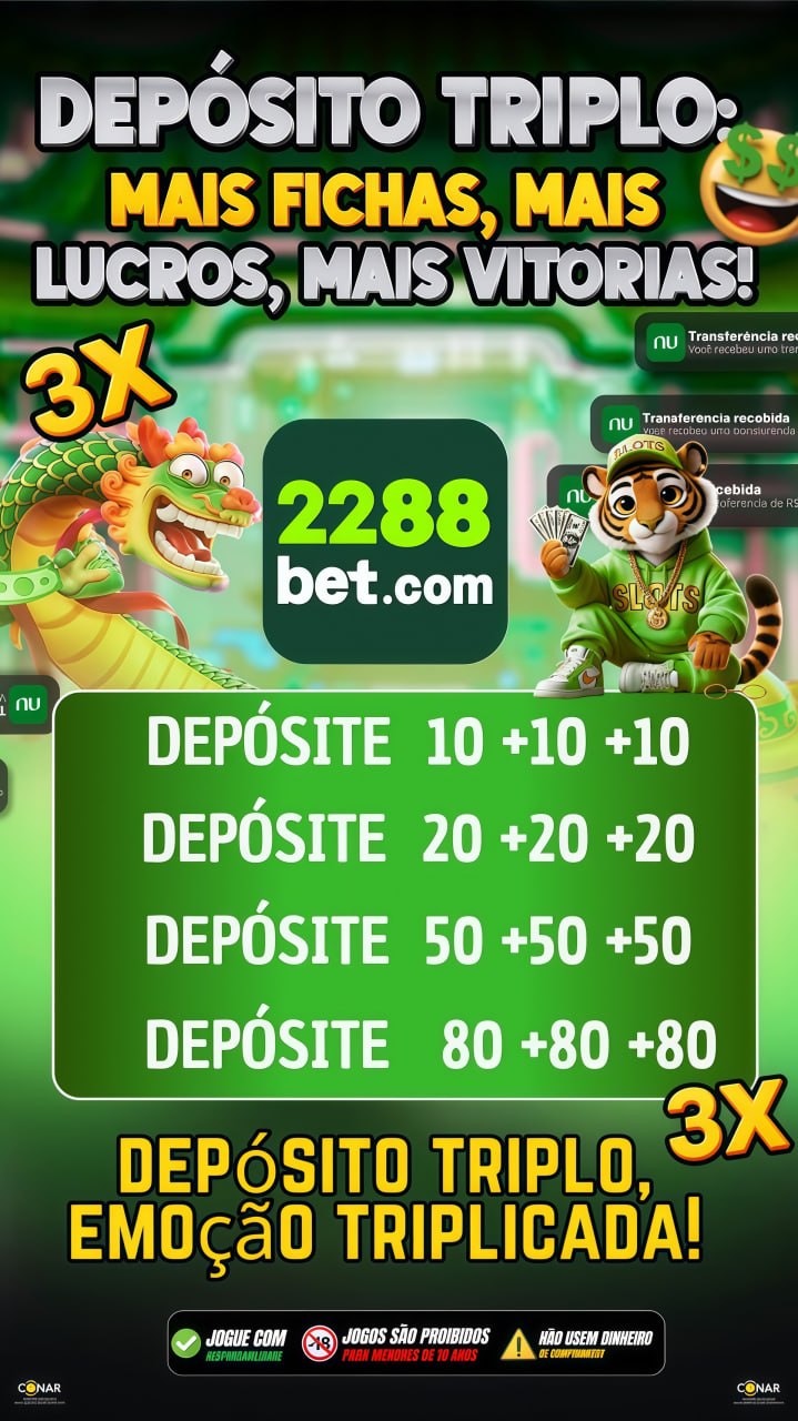 Screenshot da 2288BET.COM - DEPOSITO 3x