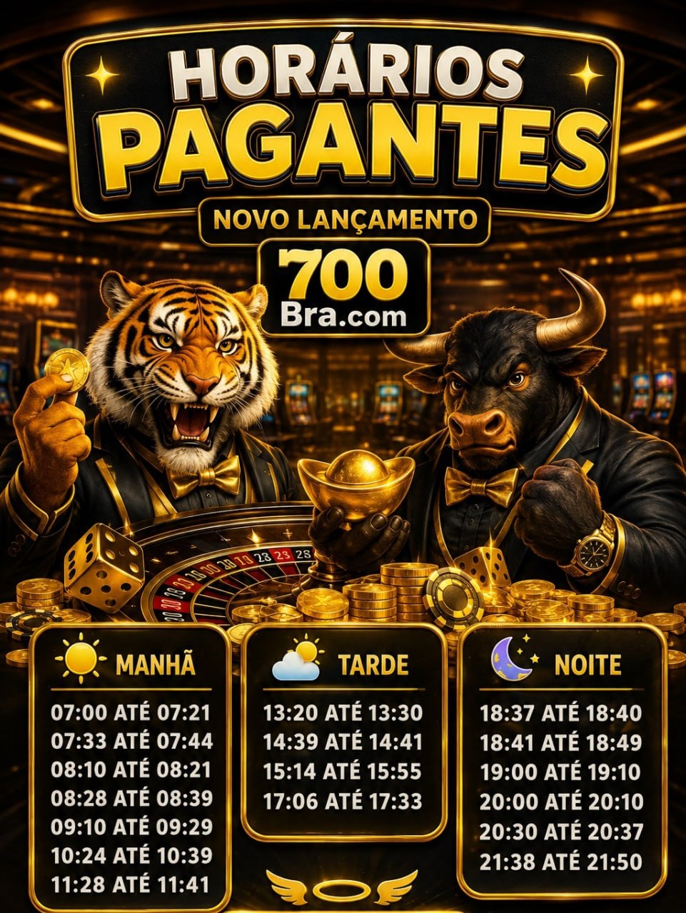 Screenshot da 700BRA3.COM - DEPOSITO 3X