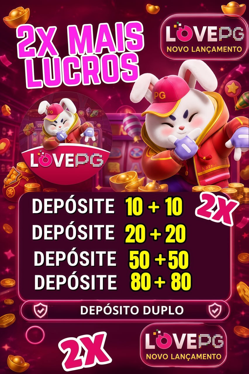 Screenshot da V5LOVEPG.COM - DEPOSITO 2X