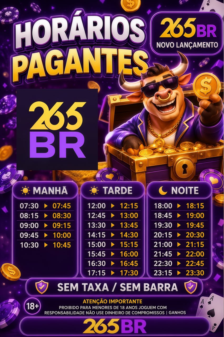 Screenshot da 265BR1.COM - DEPOSITO 3X