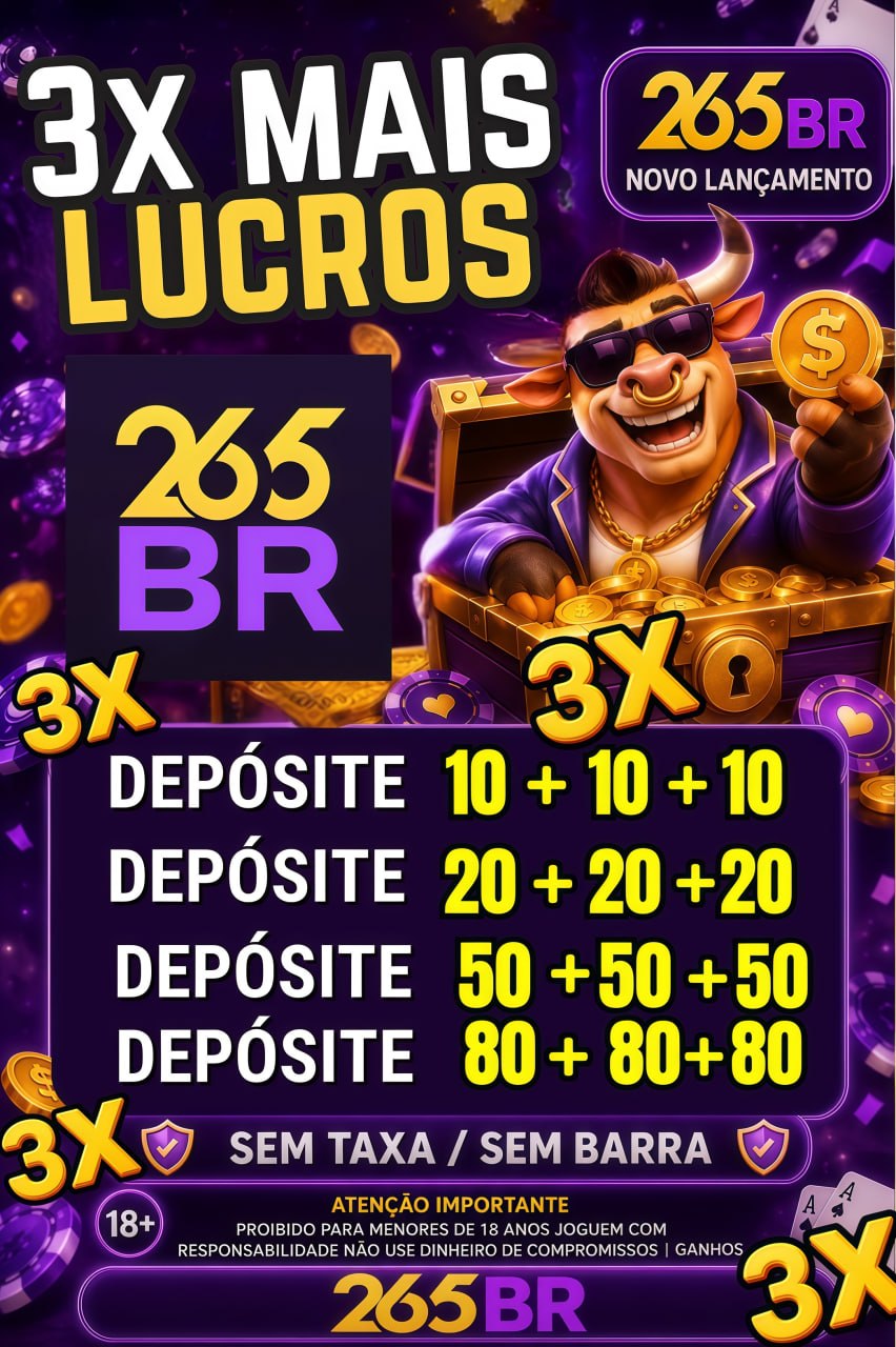 Screenshot da 265BR1.COM - DEPOSITO 3X