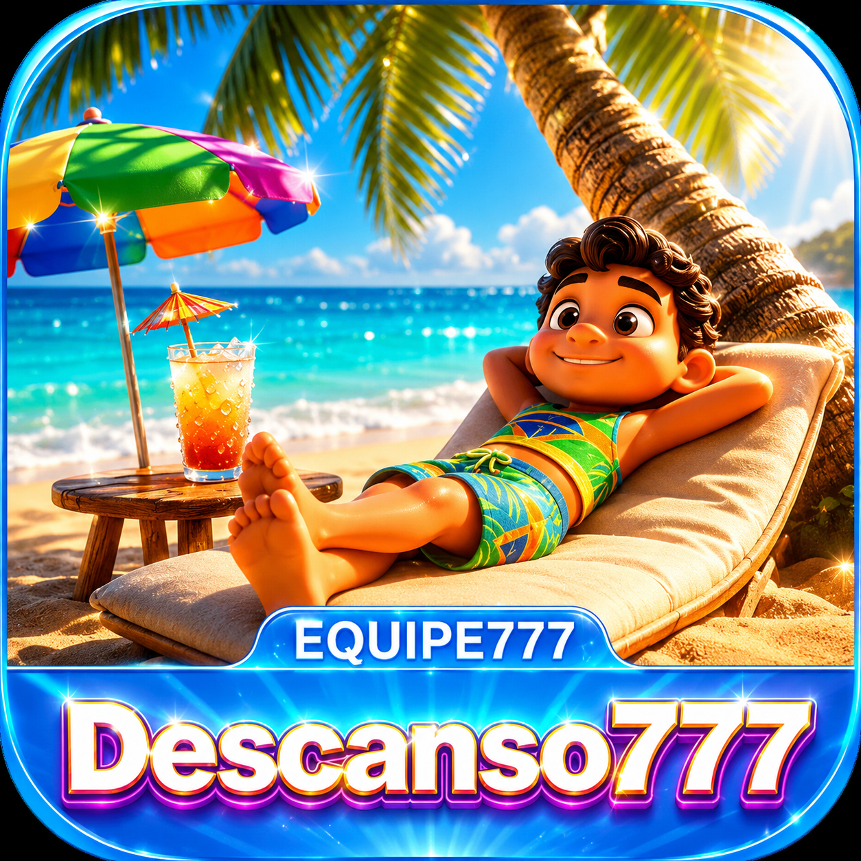 Screenshot da DESCANSOO777.COM