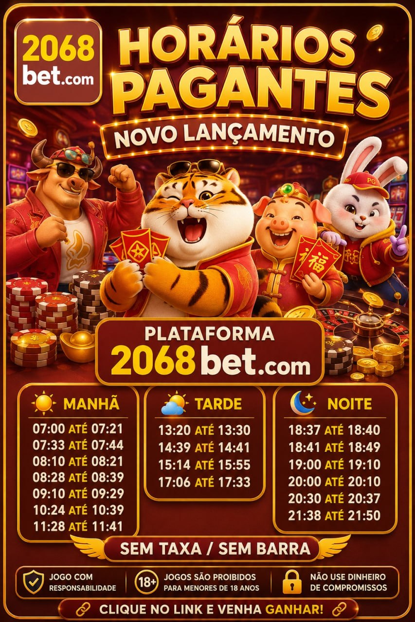 Screenshot da 2068BET1.COM - DEPOSITO 3X