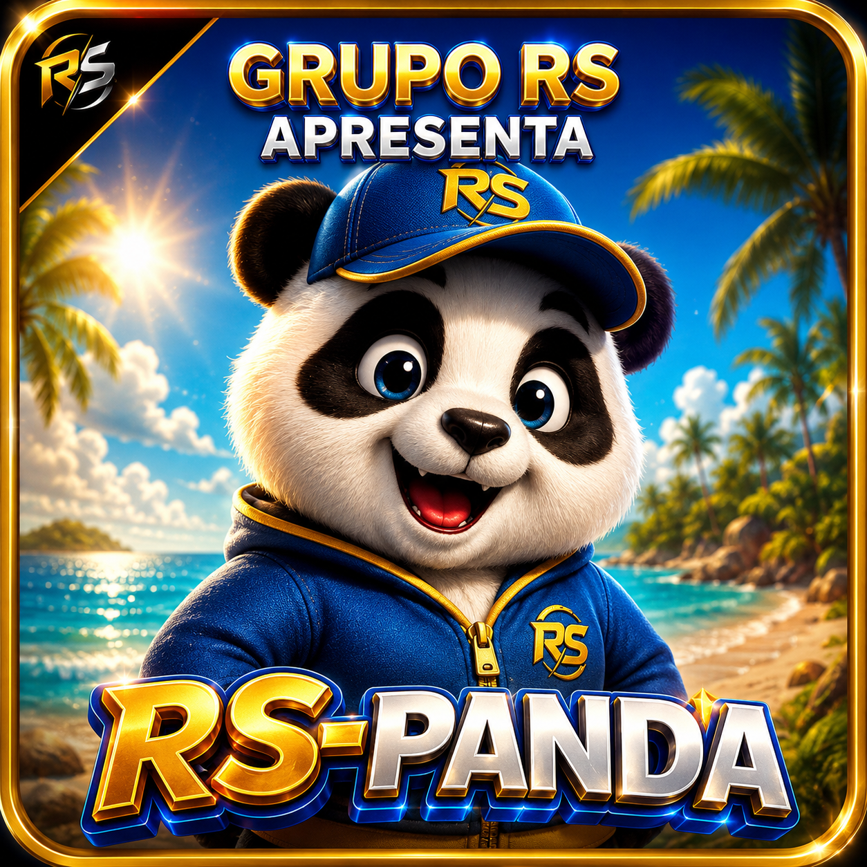 Screenshot da RS PANDA.COM