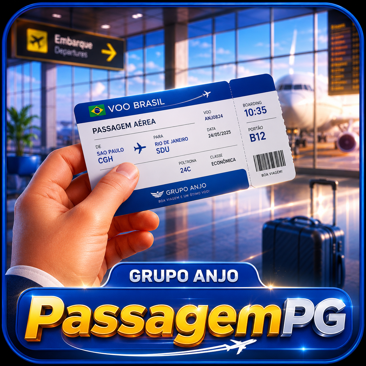 Screenshot da PASSAGEM PG.COM