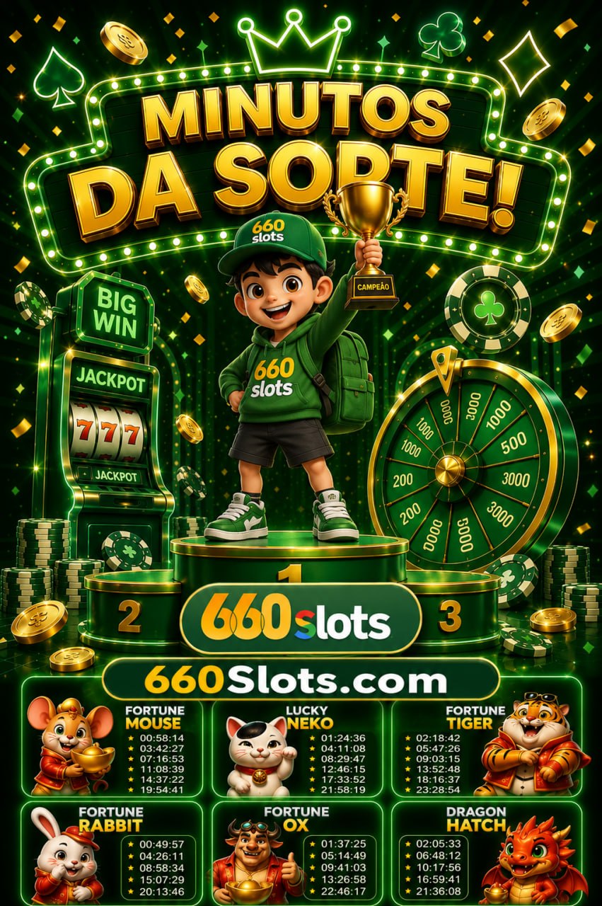 Screenshot da 660SLOT.COM - DEPOSITO 3X