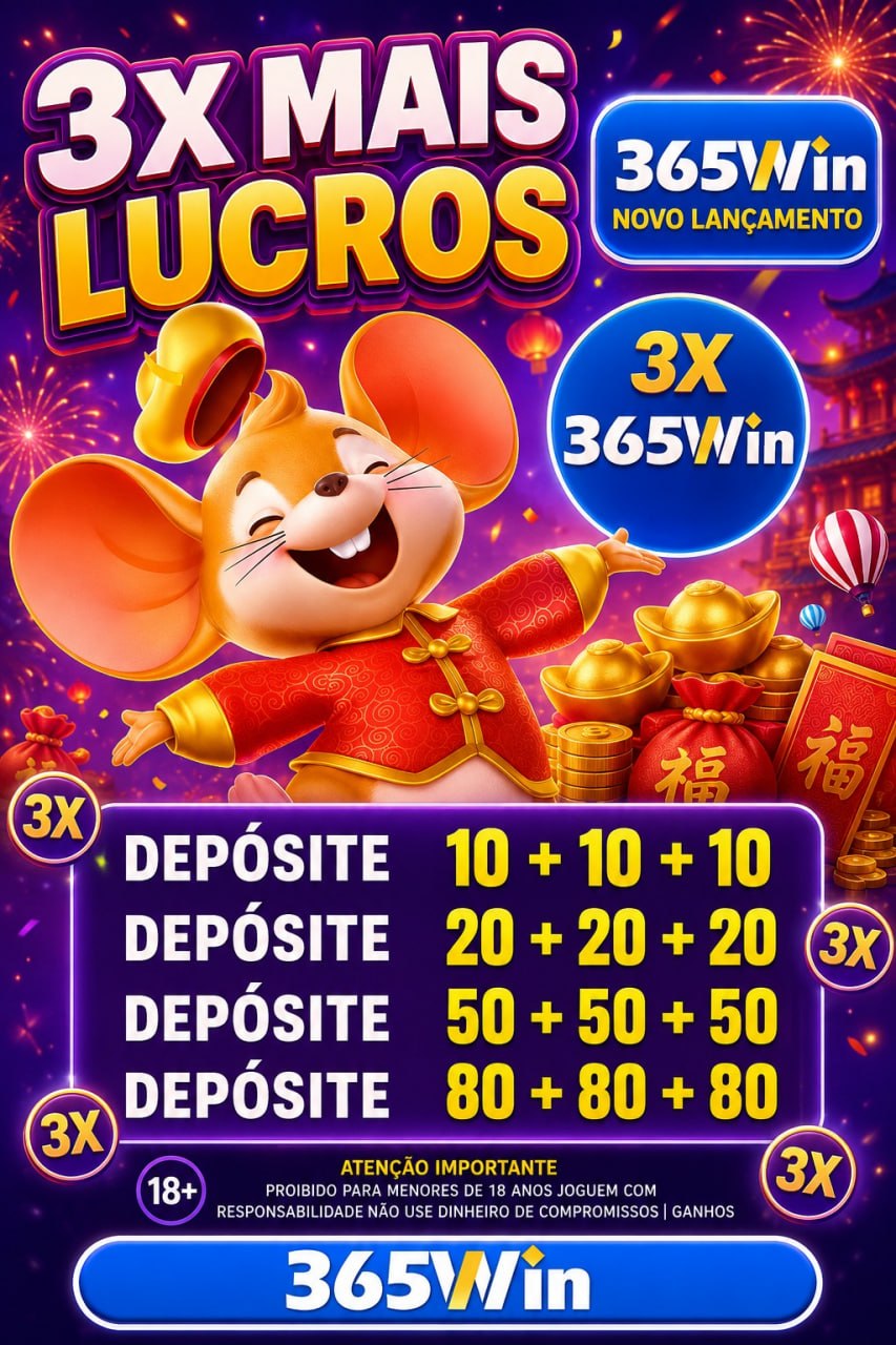 Screenshot da 365WIN.COM - DEPOSITO 3X