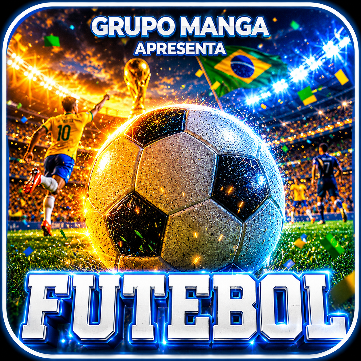Screenshot da MANGA FUTEBOL PG.COM