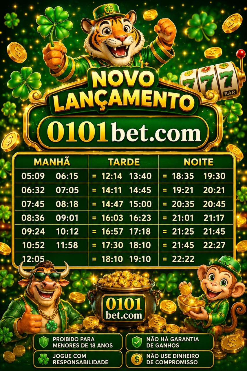 Screenshot da 0101BET.COM - DEPOSITO 3X