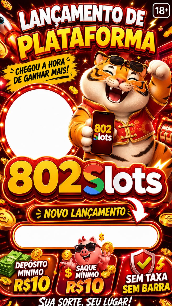 Screenshot da 802SLOT.COM - DEPOSITO 4X