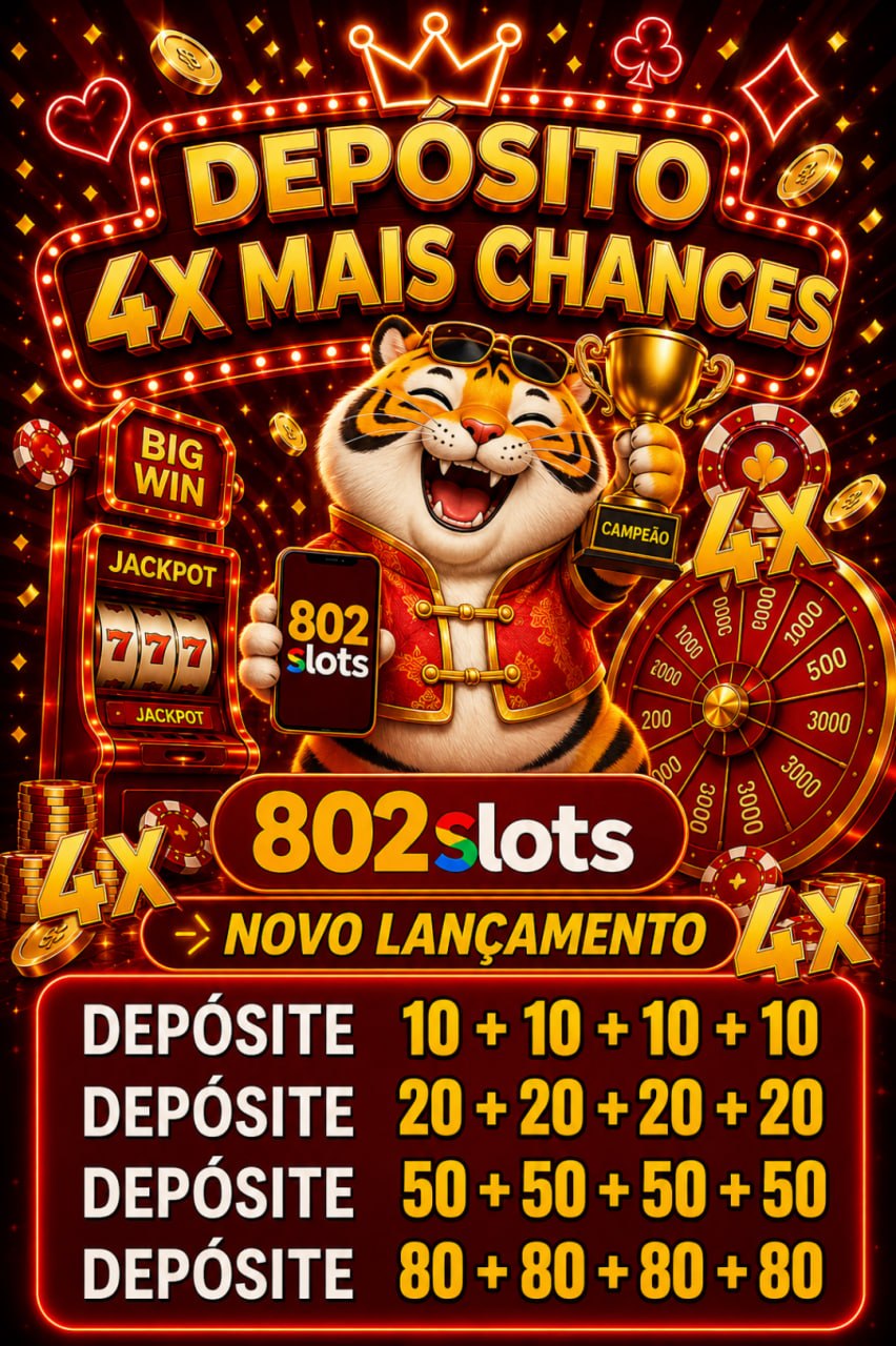 Screenshot da 802SLOT.COM - DEPOSITO 4X