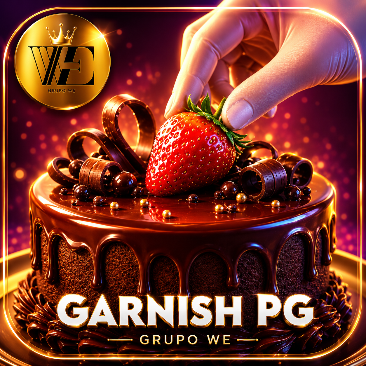 Screenshot da WE GARNISHHPG.COM